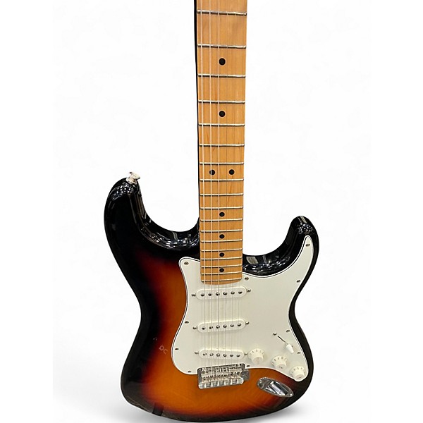 Used Fender Player Stratocaster 3 Color Sunburst Solid Body Electric Guitar