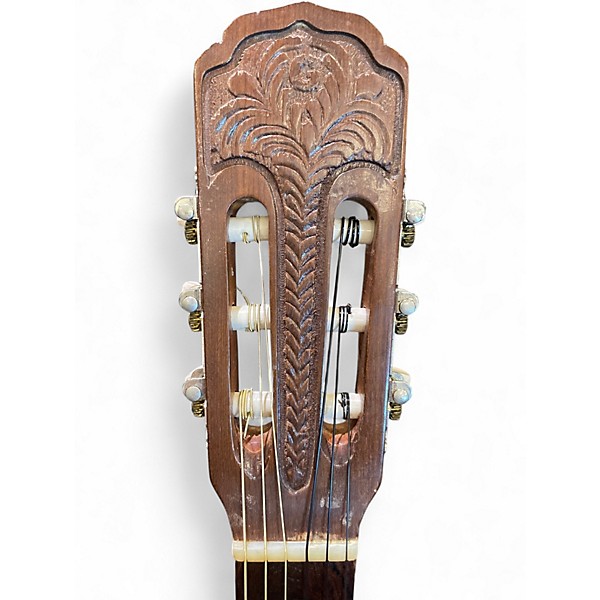 Used 1970s Giannini AWN21 Natural Classical Acoustic Guitar