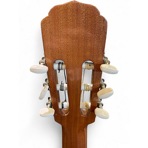 Used 1970s Giannini AWN21 Natural Classical Acoustic Guitar