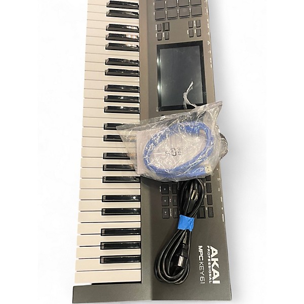 Used Akai Professional MPC Key 61 Keyboard Workstation