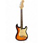 Used Squier Bullet Stratocaster Sunburst Solid Body Electric Guitar thumbnail