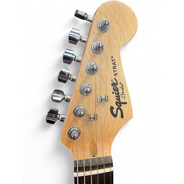 Used Squier Bullet Stratocaster Sunburst Solid Body Electric Guitar