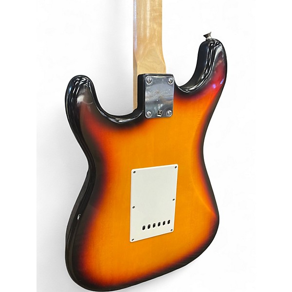 Used Squier Bullet Stratocaster Sunburst Solid Body Electric Guitar