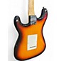 Used Squier Bullet Stratocaster Sunburst Solid Body Electric Guitar