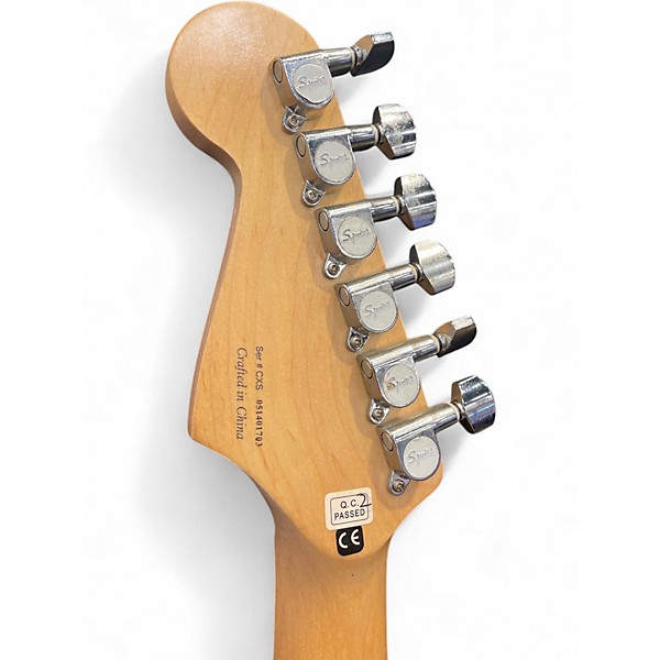 Used Squier Bullet Stratocaster Sunburst Solid Body Electric Guitar