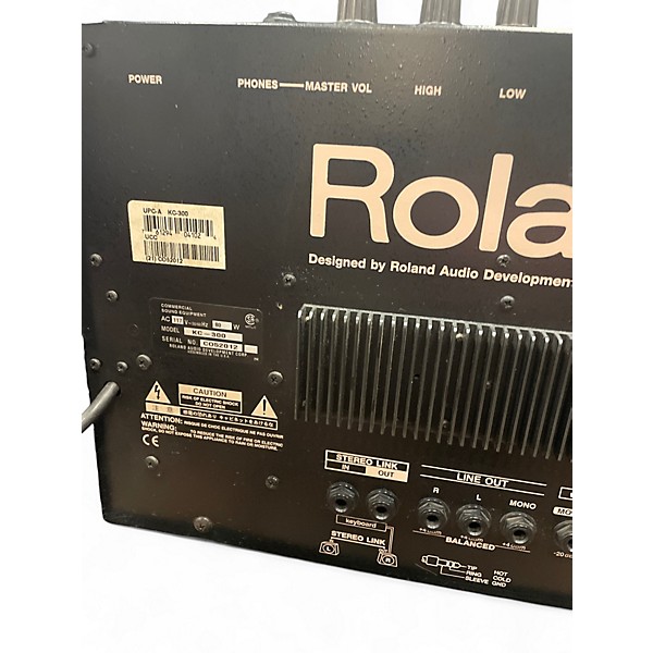 Used Roland KC300 Keyboard Amp