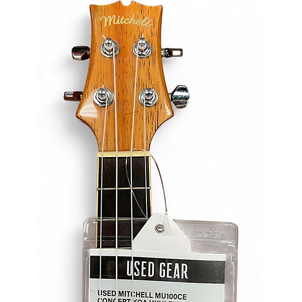 Used Mitchell MU100CE Concert KOA Ukulele