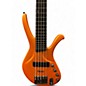 Used Ibanez EOD 905 ERGODYNE Metallic Orange Electric Bass Guitar