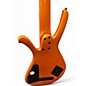 Used Ibanez EOD 905 ERGODYNE Metallic Orange Electric Bass Guitar