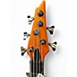 Used Ibanez EOD 905 ERGODYNE Metallic Orange Electric Bass Guitar