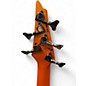Used Ibanez EOD 905 ERGODYNE Metallic Orange Electric Bass Guitar