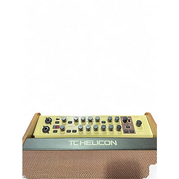 Used TC Helicon Harmony V100 Acoustic Guitar Combo Amp