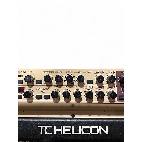 Used TC Helicon Harmony V100 Acoustic Guitar Combo Amp