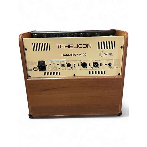 Used TC Helicon Harmony V100 Acoustic Guitar Combo Amp