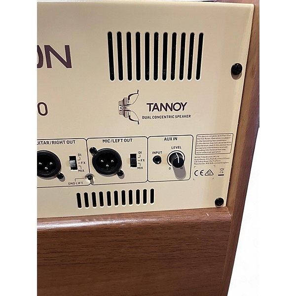 Used TC Helicon Harmony V100 Acoustic Guitar Combo Amp