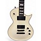 Used 2011 ESP Eclipse Standard Series Snow White Solid Body Electric Guitar
