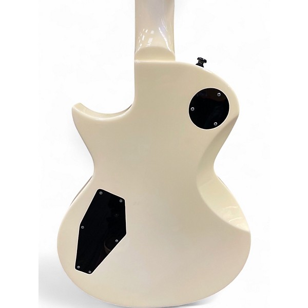 Used 2011 ESP Eclipse Standard Series Snow White Solid Body Electric Guitar