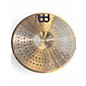 Used MEINL 16in HCS Crash Cymbal