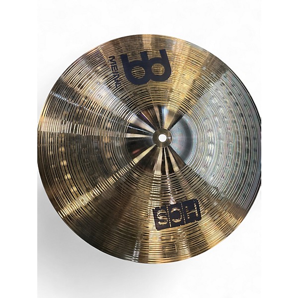 Used MEINL 16in HCS Crash Cymbal