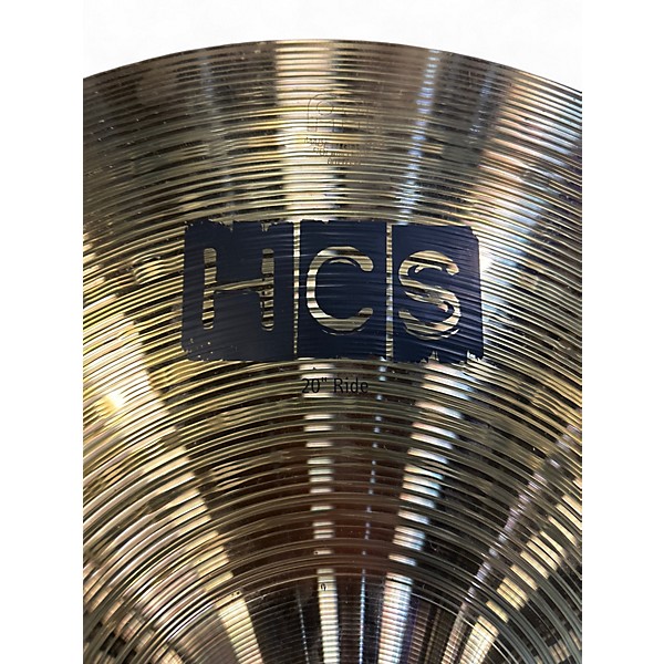 Used MEINL 20in HCS Ride Cymbal