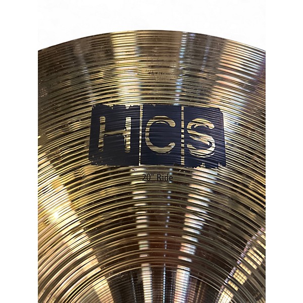Used MEINL 20in HCS Ride Cymbal