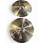 Used MEINL 14in HCS Hi Hat Pair Cymbal