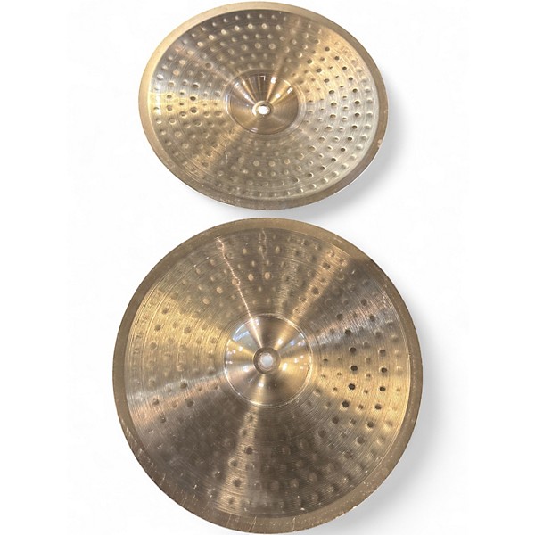 Used MEINL 14in HCS Hi Hat Pair Cymbal