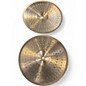 Used MEINL 14in HCS Hi Hat Pair Cymbal