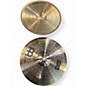 Used MEINL 14in HCS Hi Hat Pair Cymbal