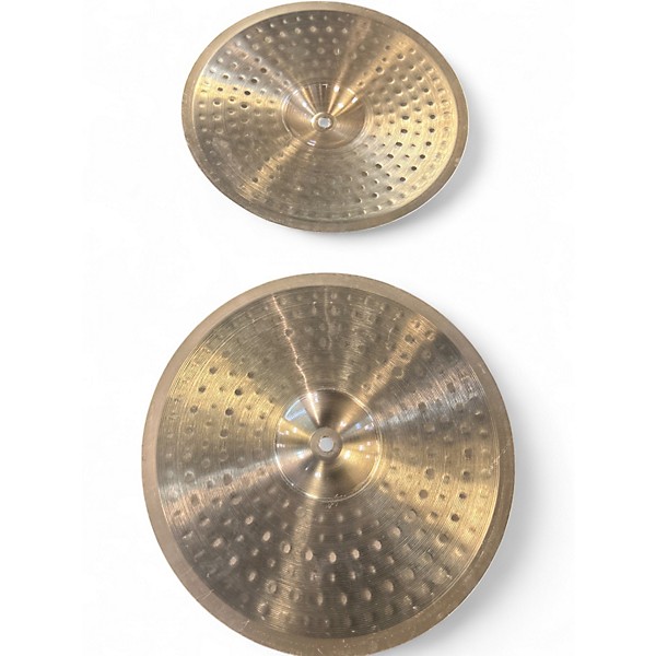 Used MEINL 14in HCS Hi Hat Pair Cymbal