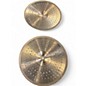 Used MEINL 14in HCS Hi Hat Pair Cymbal