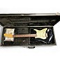Used Fender American Deluxe Stratocaster Plus HSS BLACK Solid Body Electric Guitar thumbnail