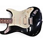 Used Fender American Deluxe Stratocaster Plus HSS BLACK Solid Body Electric Guitar