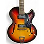 Used Univox PRO ES-175 BURST Hollow Body Electric Guitar