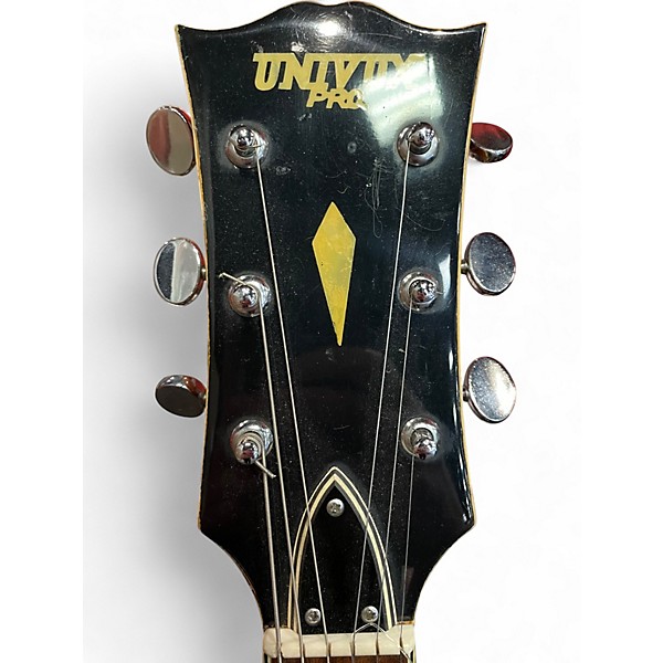 Used Univox PRO ES-175 BURST Hollow Body Electric Guitar