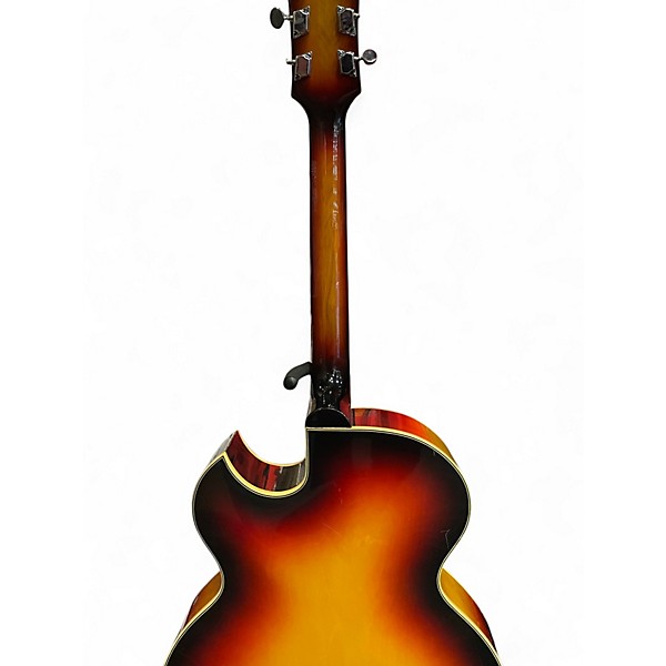 Used Univox PRO ES-175 BURST Hollow Body Electric Guitar