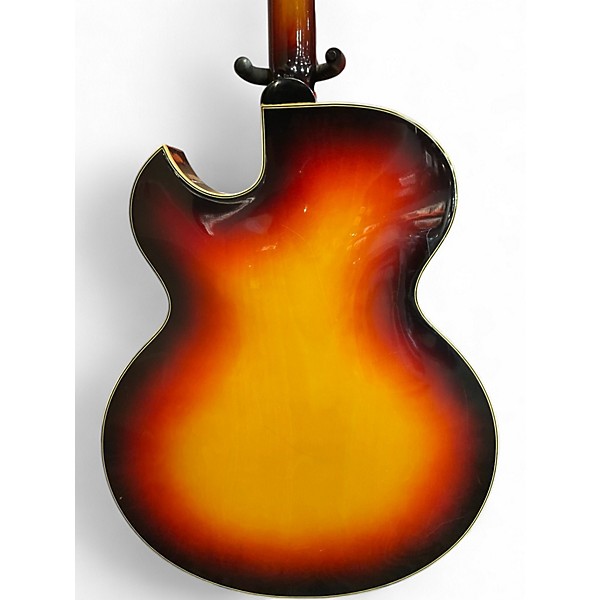 Used Univox PRO ES-175 BURST Hollow Body Electric Guitar