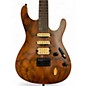 Used Ibanez SEW761CW BROWN Solid Body Electric Guitar
