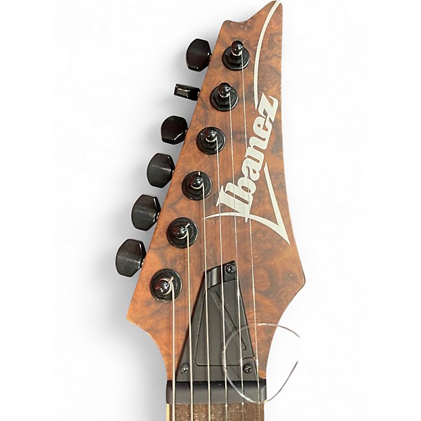 Used Ibanez SEW761CW BROWN Solid Body Electric Guitar