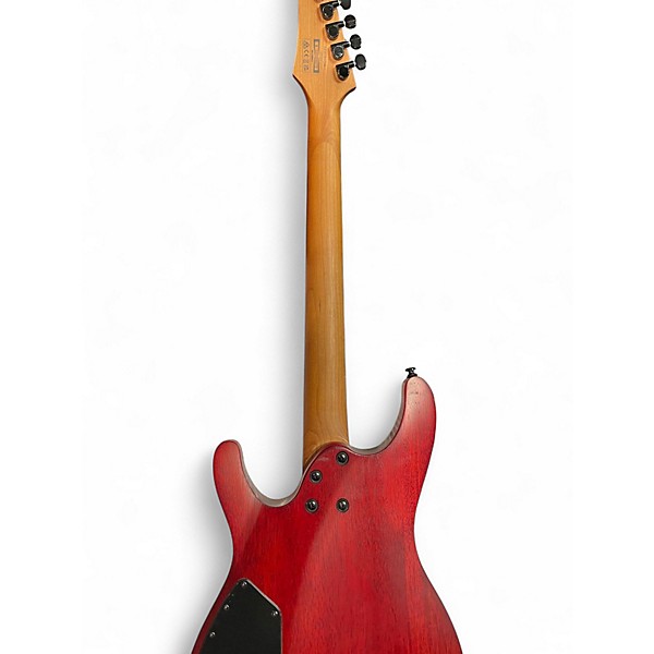 Used Ibanez SEW761CW BROWN Solid Body Electric Guitar