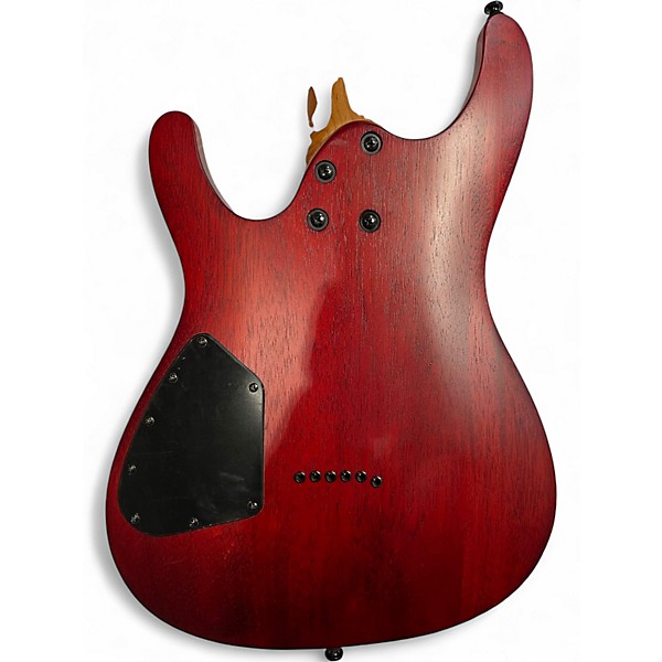 Used Ibanez SEW761CW BROWN Solid Body Electric Guitar