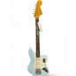 Used 2025 Fender Bass VI Daphne Blue Electric Bass Guitar thumbnail