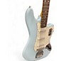 Used 2025 Fender Bass VI Daphne Blue Electric Bass Guitar