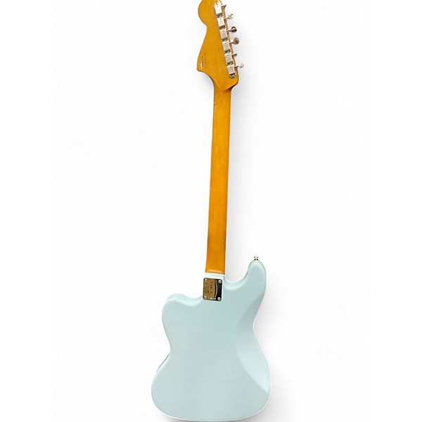 Used 2025 Fender Bass VI Daphne Blue Electric Bass Guitar