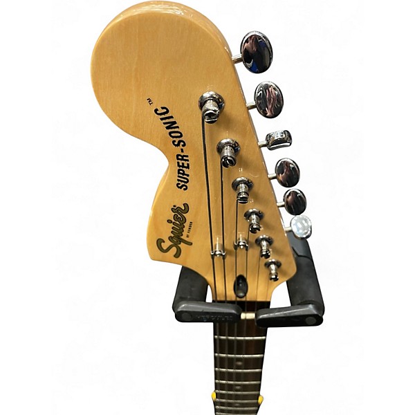 Used 2020 Fender SUPER SONIC GRAPHITE Solid Body Electric Guitar