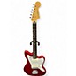 Used Fender Hybrid II Jazzmaster Quilt Red Beryl Solid Body Electric Guitar thumbnail