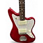 Used Fender Hybrid II Jazzmaster Quilt Red Beryl Solid Body Electric Guitar