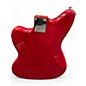 Used Fender Hybrid II Jazzmaster Quilt Red Beryl Solid Body Electric Guitar