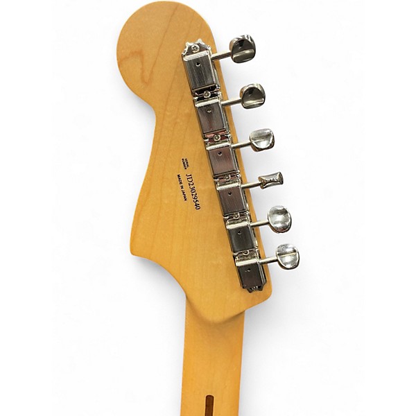 Used Fender Hybrid II Jazzmaster Quilt Red Beryl Solid Body Electric Guitar