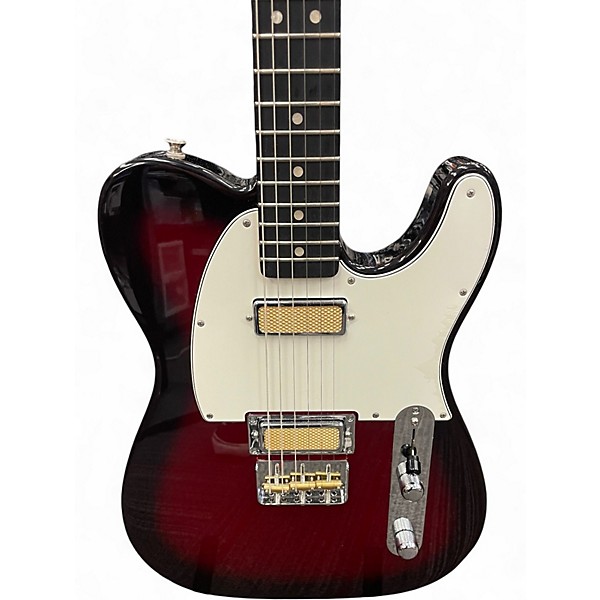 Used Fender Gold Foil Telecaster Candy Apple Burst Solid Body Electric Guitar